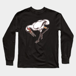 Whooping Crane Long Sleeve T-Shirt